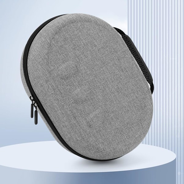 Väska för Meta Quest 3-headset, Stötsäker, Bärbar Förvaringsväska, Stöldskyddad, Hård Väska med Avdelare och Nätficka