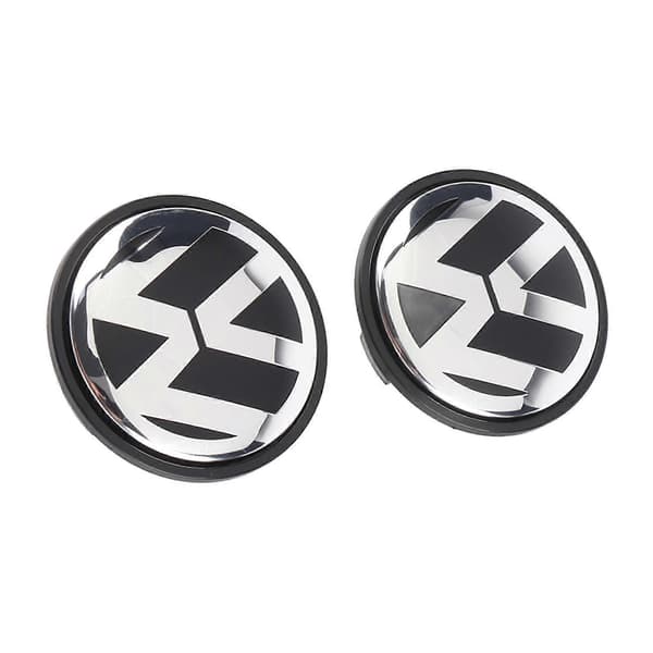 4 stk. 65 mm hjulkapsel ABS metall emblem hjulnav senterdeksel erstatning for B6