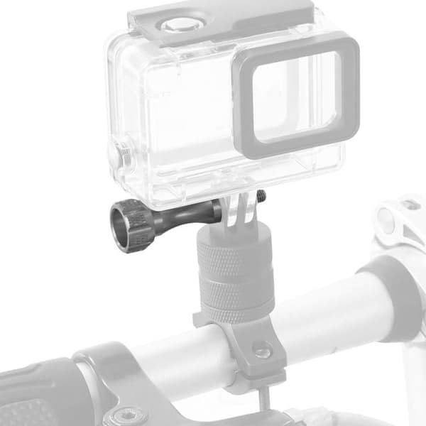 3 x Vingeskruer i aluminium og rustfrit stål til GoPro Hero stativmontering.