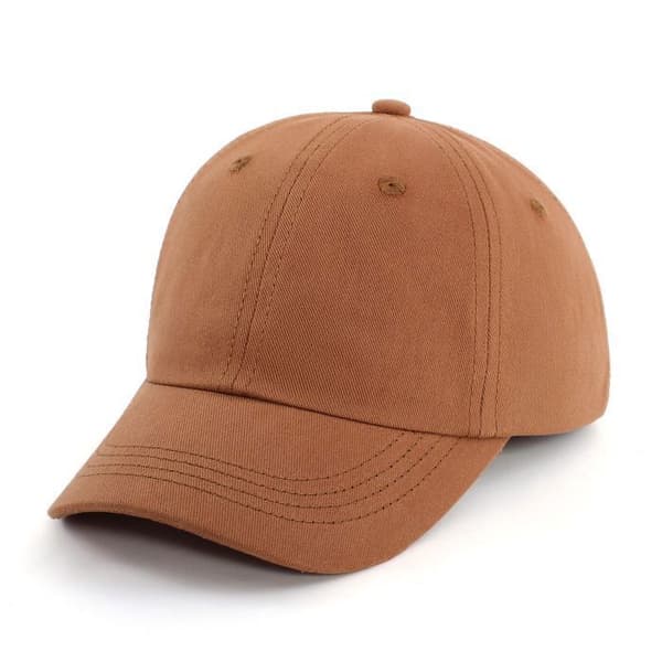 XJYDNCG Barnecaps for gutter, jenter og babyer (2-5 år), solbeskyttelse - brun