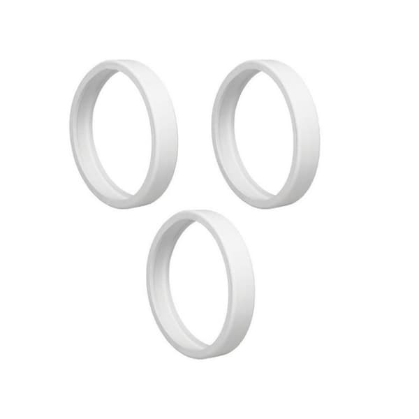 Replacement Tires Soft Rubber Compatible with Polaris 180 280 360 380 C10 Pool Cleaner (3-Pack)