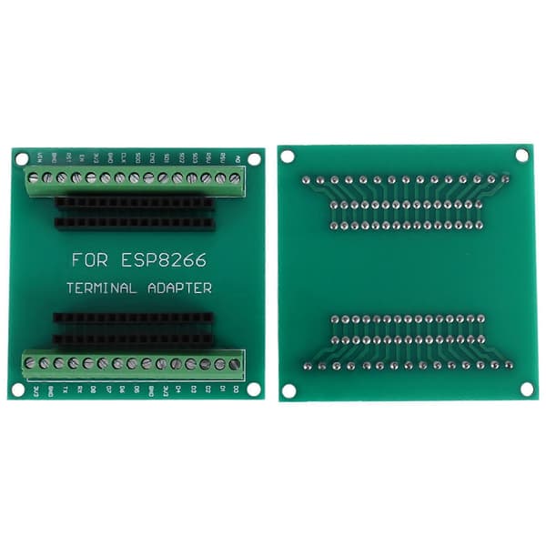 2 STK ESP8266 Breakout Board GPIO 1 til 2 til ESP8266 ESP-12E NodeMCU Udviklingskort