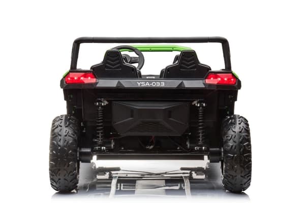 Battery Car 4x4 24V Green Off-Road Buggy A033 84000