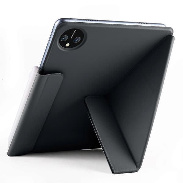 Honor MagicPad 2 12.3 Magnetiskt Äkta Läderfodral Black