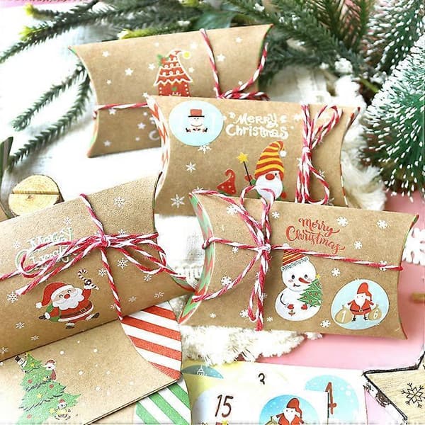 24 Godisask Julask Jul Adventskalender Presentask