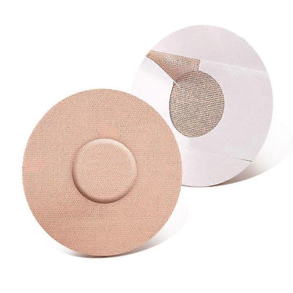 20-pack Libre Sensor Skydd Vattentäta Freestyle Libre Sensor Plåster - Flexibla CGM Plåster Utan Lim I Mitten - Enlite