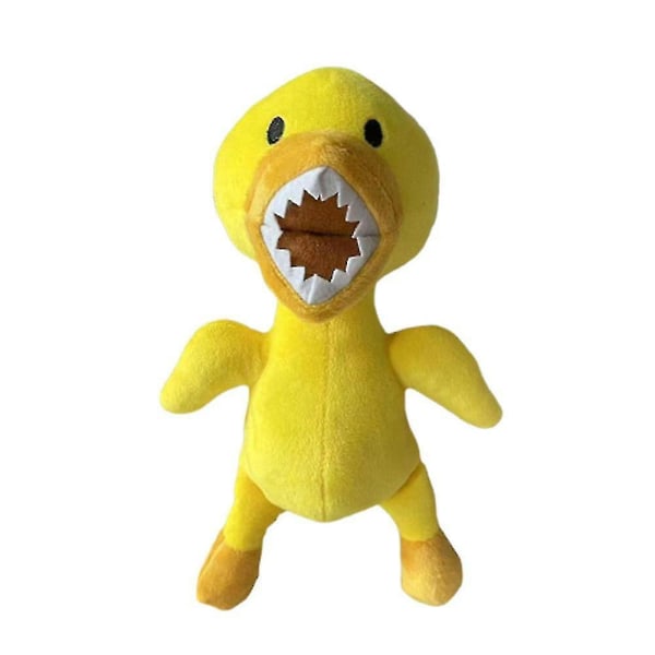 Roblox Dörrar/regnbåge Vänner Populärt spel Mjuk plysch Söt tecknad gosedjur Plysch Doll Collection Present Type3 Yellow 30cm