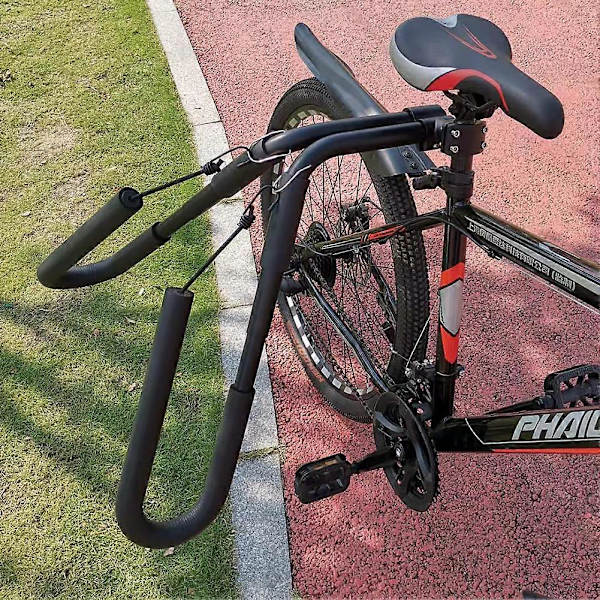 Surfbrætholder til cykel, holdbart surfbræt-holdeværktøj til shortboard Green