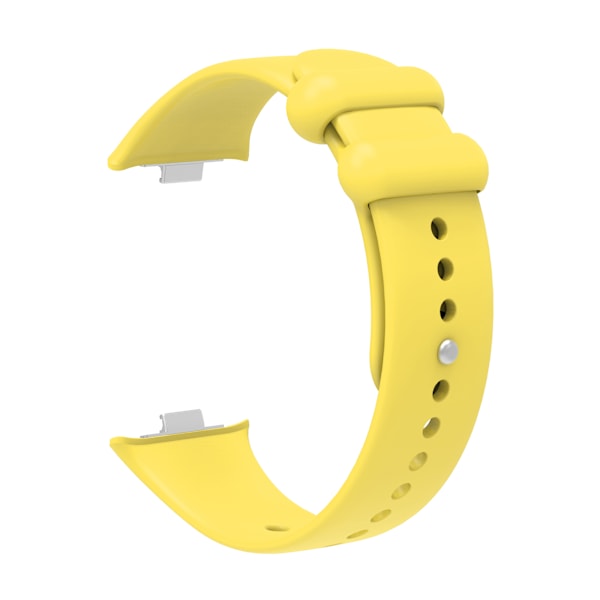 Muodikas pehmeä TPU-ranneke Redmi Watch 4 -älykellolle, ranneke Xiaomi Mi Band 8 Pro -älykelloon, Bralet-ranneke, kellon ranneke, urheilutarvikkeet Red Para redmi reloj 4