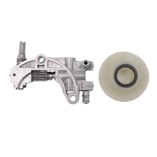 Oliedrevpumpe gear sæt til motorsav 5200 4500 5800 52Cc 45Cc 58Cc reservedele