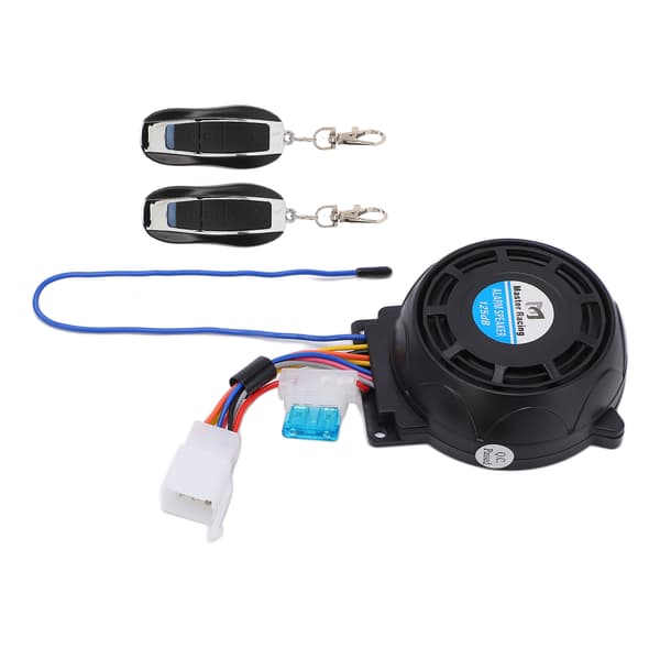 Motorcycle Alarm Long Distance Control Security Adjustable Multifunction High Sensitivity Anti-theft