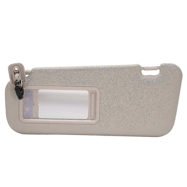 Venstre solskjerm for Mazda 3 Hatchback 2010-2013 - Førerside BBM2-69-320C-75 Grey