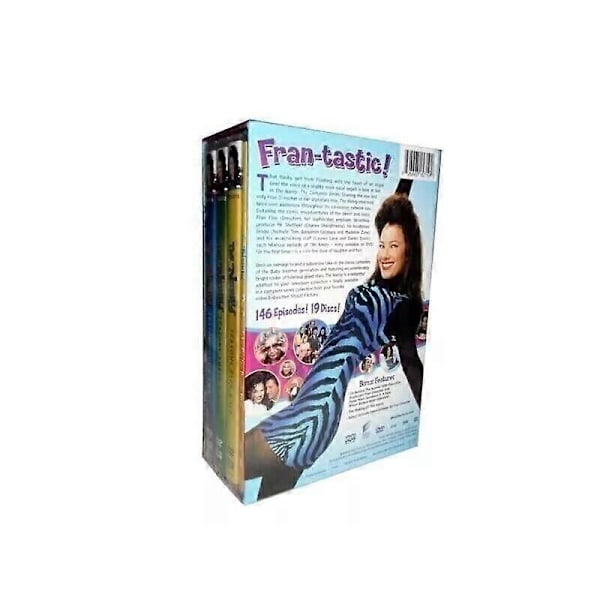 THE NANNY komplett serie säsong 1-6 NY förseglad förpackning DVD Snabb leverans