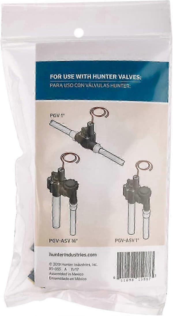 Hunter AC-Solenoid Udskiftning