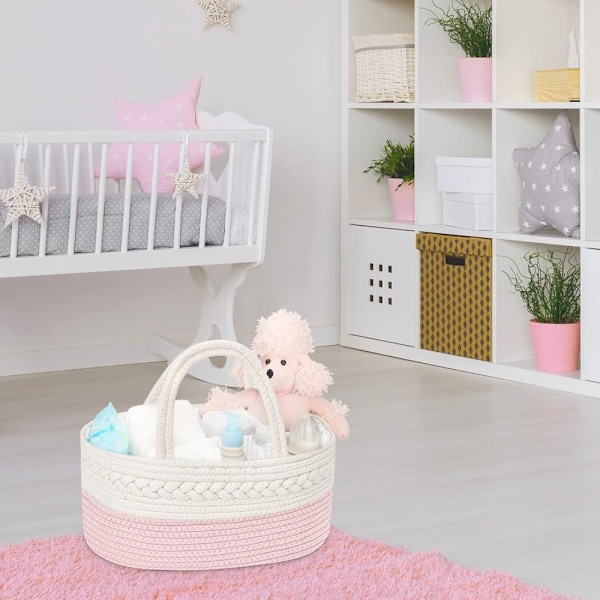 sta bebe, Bærbar sta organizer bebe, sta puslebord bebe, organizer bebe, sta gave bebe, Velegnet til produkter til Rosa 36x22x18
