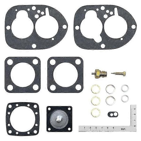 Kompatibelt Volvo Penta Solex 44PA1 856471 856472 påhængsmotor karburator reparationssæt