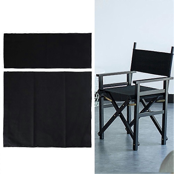 Canva Stol Ersättning, Canvas Regissörsstol Ersättningsöverdrag, Slitstarkt och Lätt att Rengöra för Regissörsstolar Canvas Regissörsstol Ersättning 1 Sits