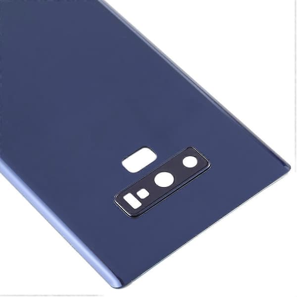 Batterideksel til Galaxy Note9 med kameralinse Blue