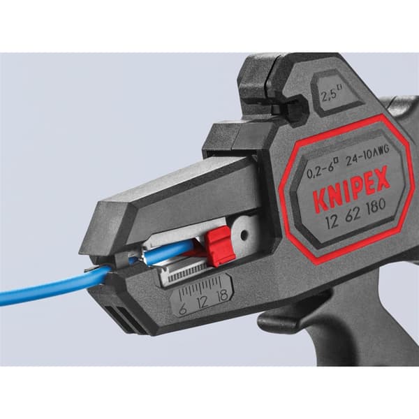 Knipex Automatisk Avisolerare 0,2-6mm One Size Multi Col Multi Colour Multi Colour One Size