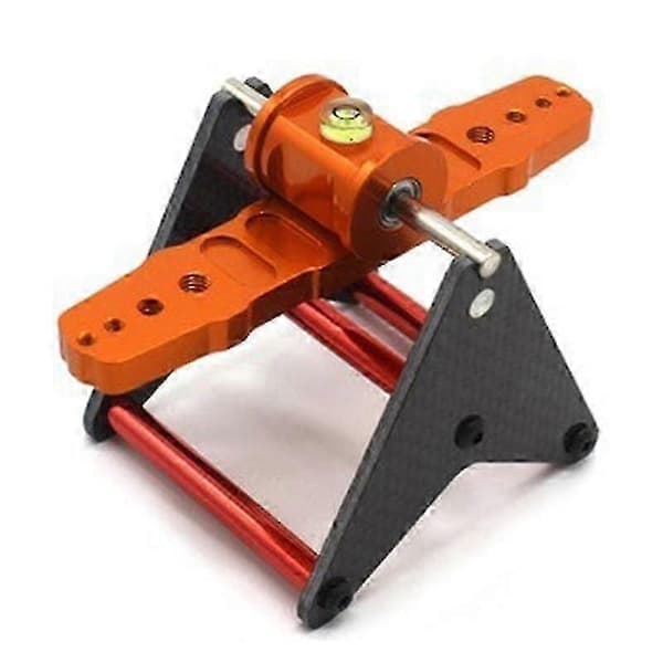 Klinge Propelafbalancer til 250 450 500 600 700 RC Helikopter Multirotor Orange og Sort