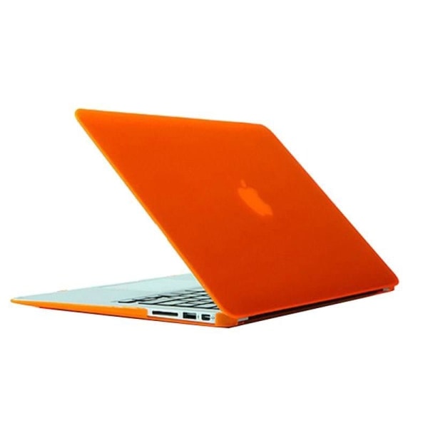 Etui til Macbook Air 13.3 tommer (A1369 / A1466) - Matt Frostet Ora Orange