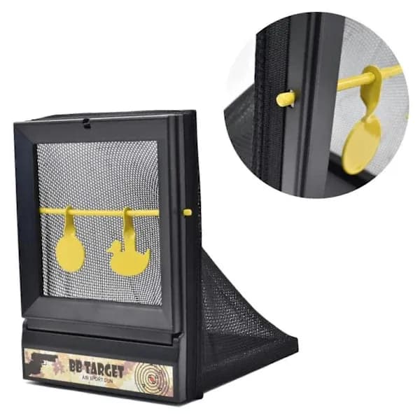 Shooting Target BB & Pellet Trap Net Catcher Shooting Practice Net Trap