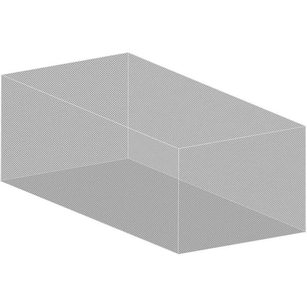 Riippuva hyttysverkko sisä- ja ulkokäyttöön - 300 x 500 x ...