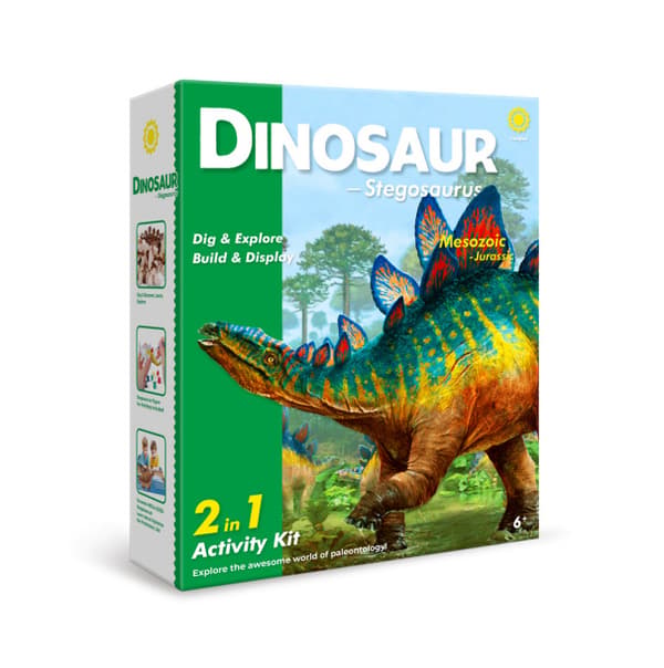 Stor dinosaurudgravning - Stegosaurus