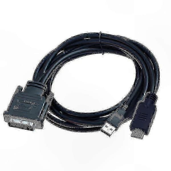 1,7 m DVI M1-DA Dual Link - HDMI-kaapeli USB- ja projektorituelle