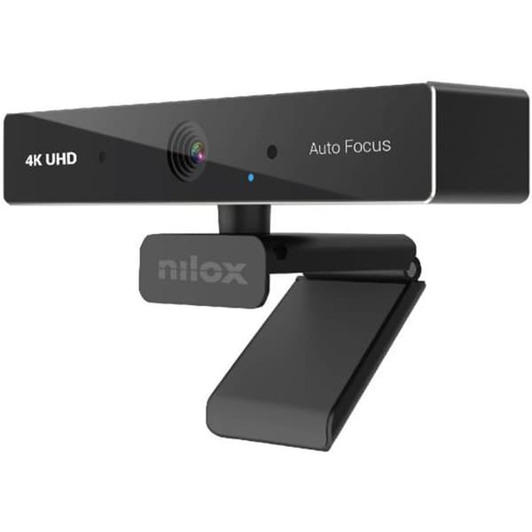 4K-webcam med autofokus, 30 FPS, dobbelte mikrofoner 328