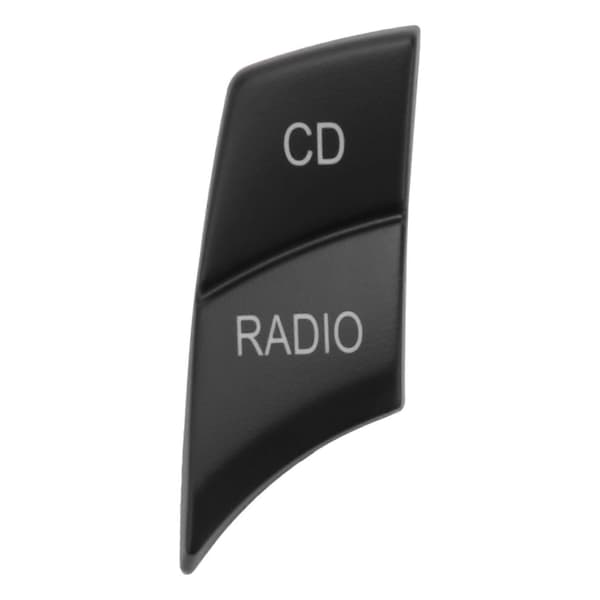 Interiør bil CIC IDrive multimediaknapp menyknapp for- X1 X5 X6 E-serie E87 E90 E91 E92 E60 E8 Black