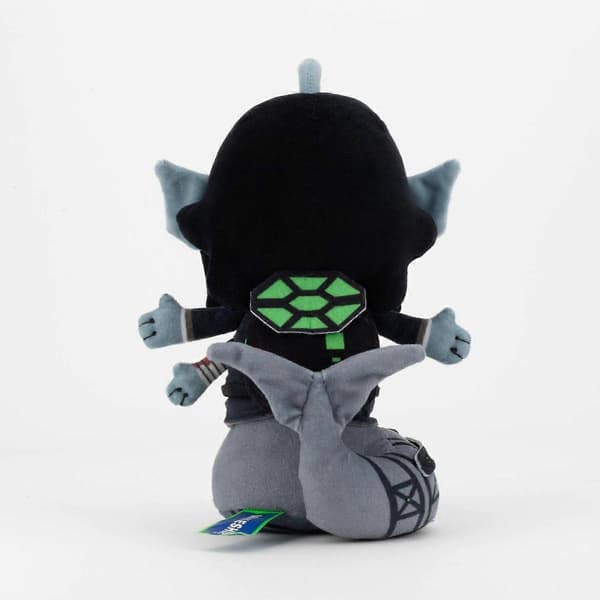 New Crossover Product Print Sebastian Solace Plush Game Peripheral