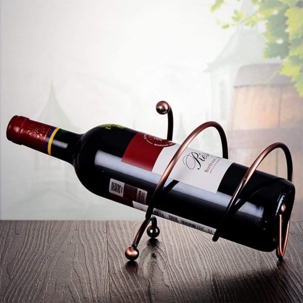 Vinflaskeholder, Moderne minimalistisk vinholder