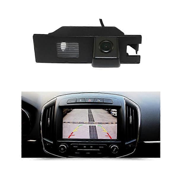 Bil Bakkamera til H D Stelvio 156 159 166 Brera Black