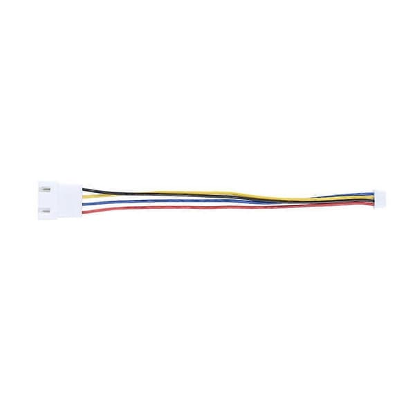12032 Hjælpeblæseradapterkabel 4-bens blæserkabelstikadapter til Bambu Lab X1/P1 VORON