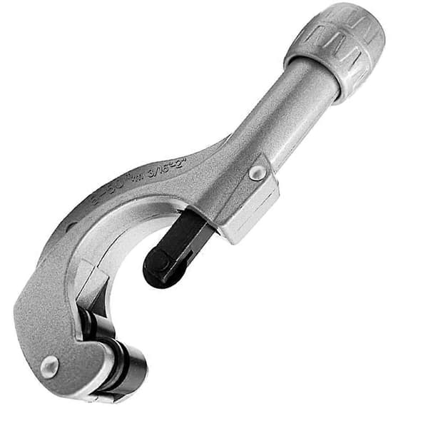Rørkutter 3/16 til 2 tommer (5-50 mm) for tynne rustfrie stålrør, messing - kobberrørkuttersett Silver