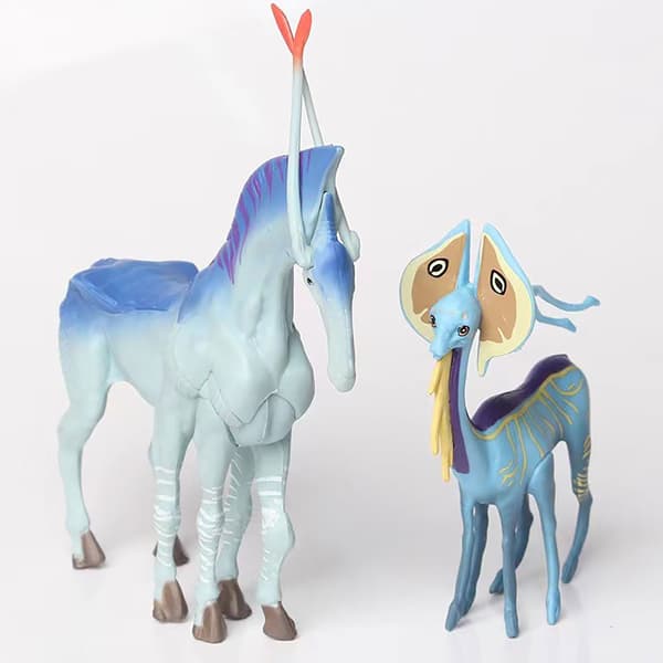 Avatar figur set anime actionfigur set prydnad dekoration 6 st