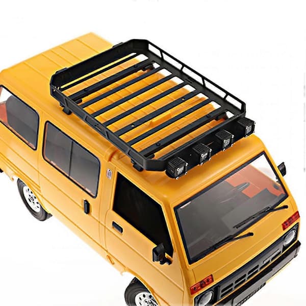 RC-auton kattoteline 4 LED-valolla