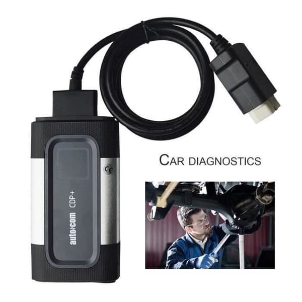 Diagnoseverktøy - Autocom - CDP+ - Monobord Grønn - Bluetooth - Universell