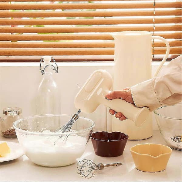 3 stk. til Kitchenaid piskeris, udskiftningspiskeris til dejkrog og piskeris til KitchenAid & H