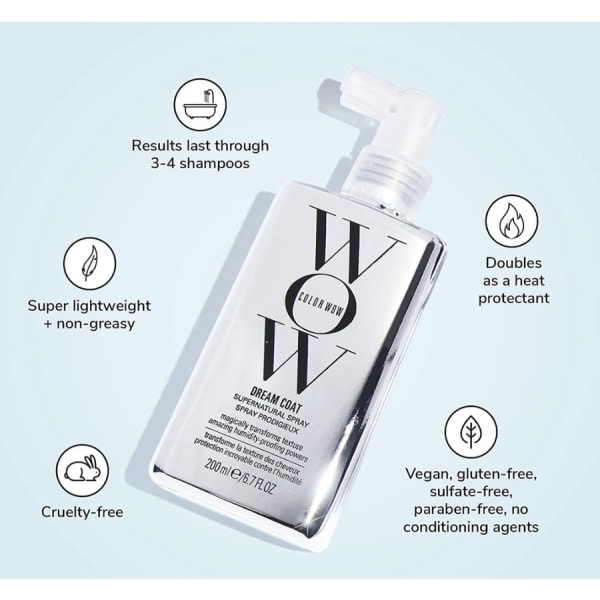 COLOR WOW Dream Coat Supernatural Spray Fuktskyddande Cape 200ml