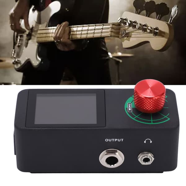Cabinet Simulation Power Amplifier Speaker Simulator Pedal Supports IR Load 100‑240V AU Plug