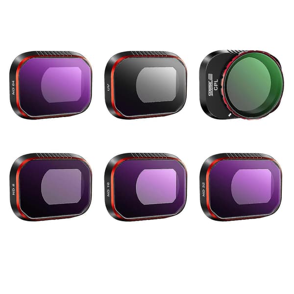 Mini 4 Pro Filter, Multi-coated ND Filter Sæt Til DJI Mini 4 Pro Drone Tilbehør - 3/4/6 Pakke