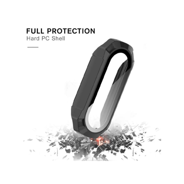 Capa Proteção Total för Xiaomi Mi Band 6 - Transparent