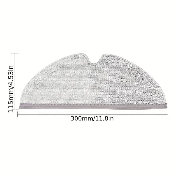 Reservdels-tillbehör Kompatibla med Roborock S6 Pure S6 MaxV S4 S5 Max E4 E20 E25 Home 2XL