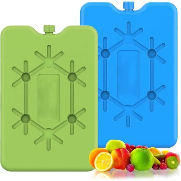 Kjøleelement - 200 ml - Ultratynt - Gjenbrukbart - Ideelt for sommeren