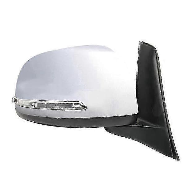 Sidespejl til Suzuki SX4 2012 2013 elektrisk opvarmet Only Left White