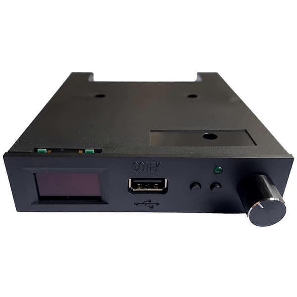 FlashFloppy V3.41 diskettedrevsemulator med OLED - Retro Computing-opgradering til Amiga, Atari ST, PC-kompatible