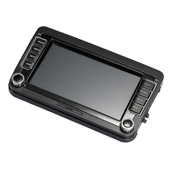 Bilradio 7-tommer 1g + 16g Til / Sæder Golf Multimedieafspiller Black