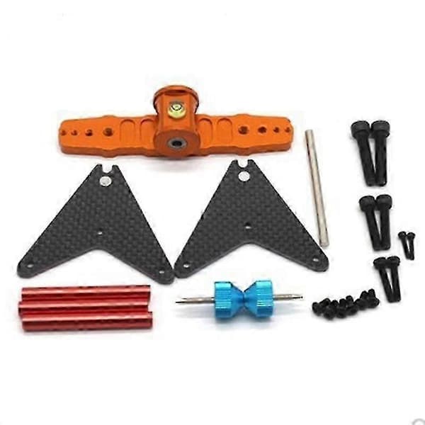 Klinge Propelafbalancer til 250 450 500 600 700 RC Helikopter Multirotor Orange og Sort